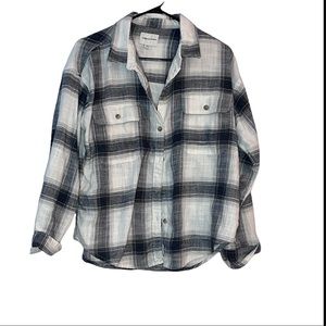 American Eagle flannel shirt
